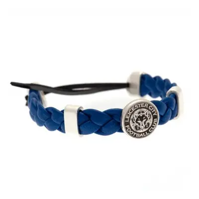 Leicester City náramek PU Slider Bracelet