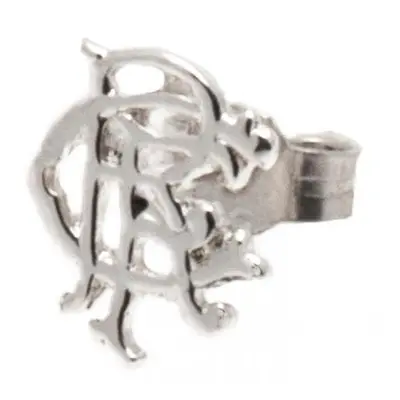 FC Rangers náušnice Sterling Silver Stud Earring