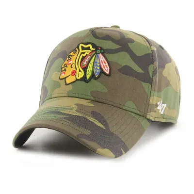 Chicago Blackhawks čepice baseballová kšiltovka Grove Snapback ´47 MVP DT