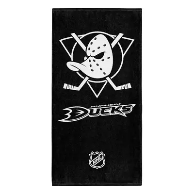 Anaheim Ducks osuška Classic black