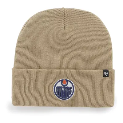 Edmonton Oilers zimní čepice Haymaker 47 Cuff Knit beige