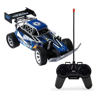 FC Chelsea auto na dálkové ovládání Radio Control Speed Buggy 1:18 Scale