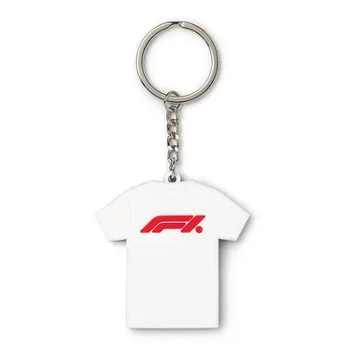 Formule 1 přívěšek na klíče t-shirt red-black 2024