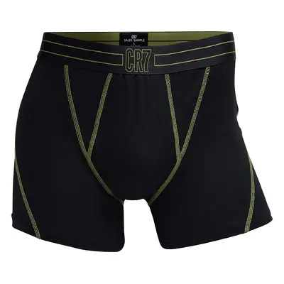 Cristiano Ronaldo pánské boxerky CR7 Mesh black