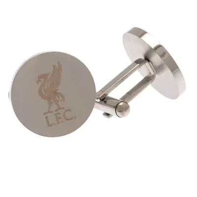 FC Liverpool manžetové knoflíčky Stainless Steel Round Cufflinks