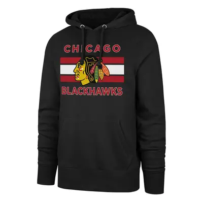 Chicago Blackhawks pánská mikina s kapucí ’47 Burnside Pullover Hood