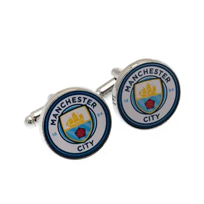 Manchester City manžetové knoflíčky Crest