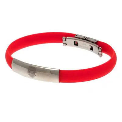 FC Arsenal silikonový náramek Colour Silicone Bracelet