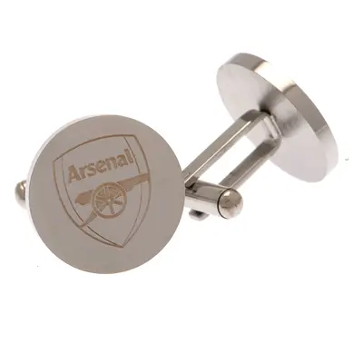 FC Arsenal manžetové knoflíčky Stainless Steel Round Cufflinks