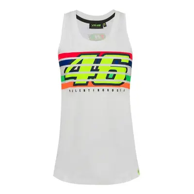 Valentino Rossi dámské tílko white Classic XS 2019 - XS