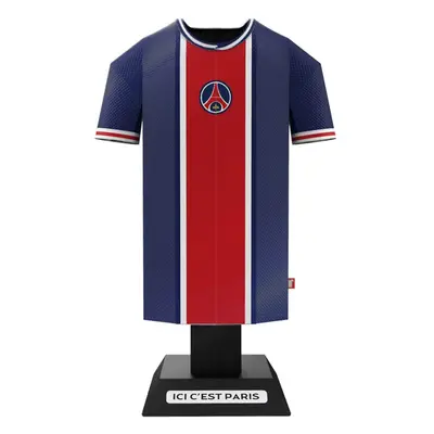 Paris Saint Germain 3D kovový model Retro Jersey Kit