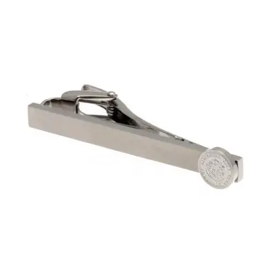 Leicester City kravatová spona Stainless Steel Tie Slide