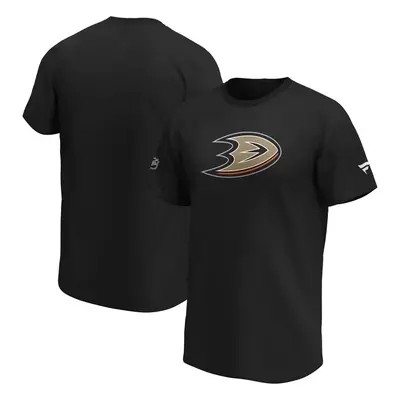 Anaheim Ducks pánské tričko Iconic Primary Colour Logo Graphic