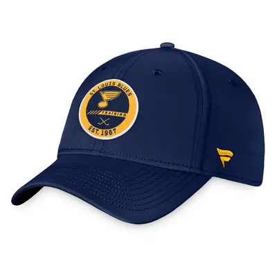 St. Louis Blues čepice baseballová kšiltovka authentic pro training flex cap