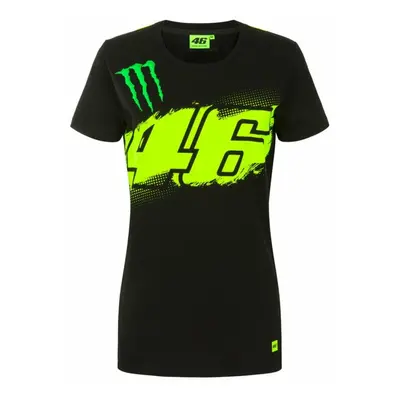 Valentino Rossi dámské tričko Monza 46 Monster Energy black 2022 - S