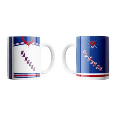 New York Rangers hrníček Home & Away NHL (440 ml)