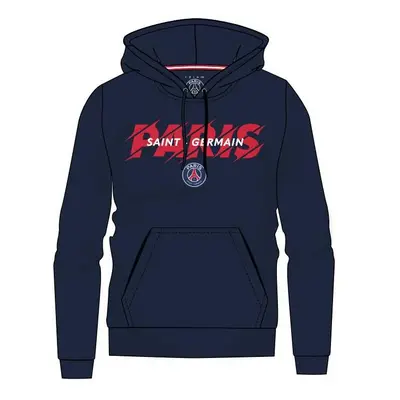 Paris Saint Germain dětská mikina s kapucí Hoody