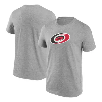 Carolina Hurricanes pánské tričko Primary Logo Graphic T-Shirt Sport Gray Heather