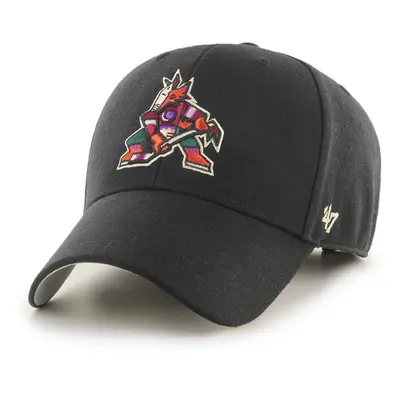 Arizona Coyotes čepice baseballová kšiltovka 47 MVP logo black