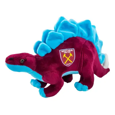 West Ham United plyšový Stegosaurus claret and blue