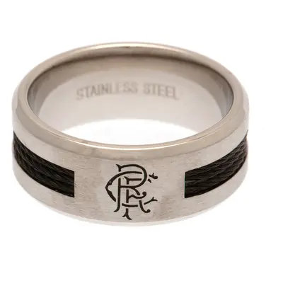 FC Rangers prsten Inlay Ring Small