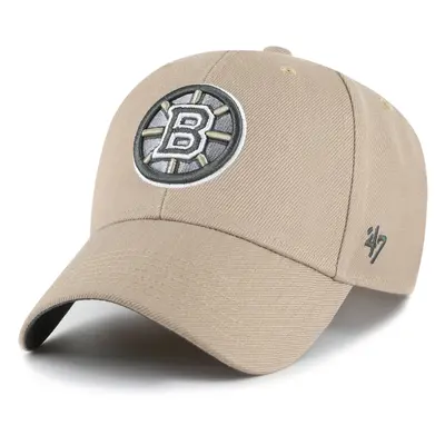 Boston Bruins čepice baseballová kšiltovka Sure Shot Snapback 47 MVP Khaki