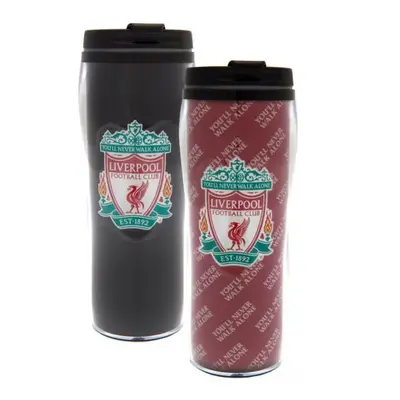 FC Liverpool cestovní hrnek Heat Changing Travel Mug