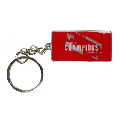 FC Liverpool přívěšek Champions Of Europe Keyring