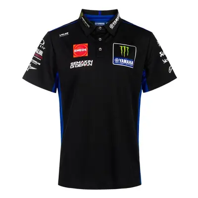 Valentino Rossi pánské polo tričko yamaha faktory replica 2021 - XXL