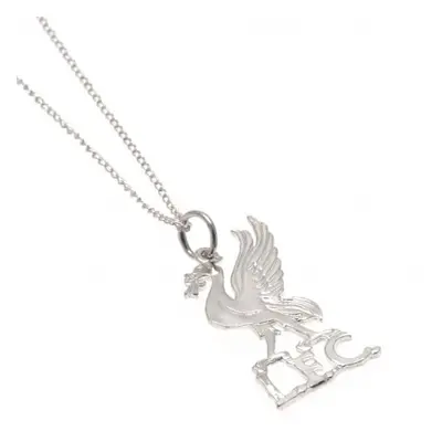 FC Liverpool řetízek na krk s přívěškem Sterling Silver Pendant & Chain LB