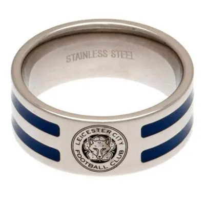 Leicester City prsten Colour Stripe Ring Large