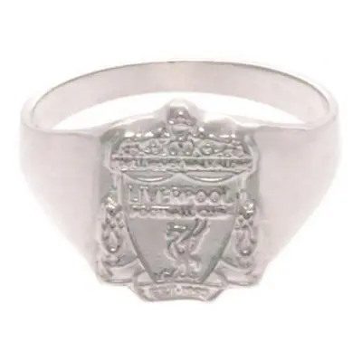 FC Liverpool prsten Sterling Silver Ring Medium