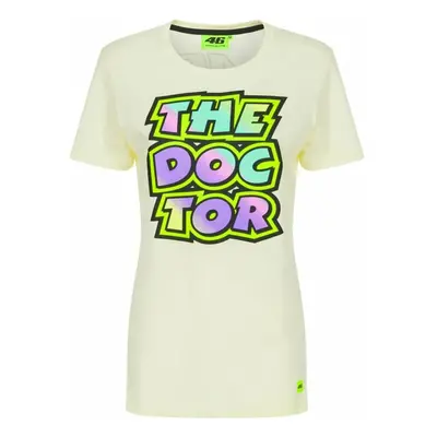 Valentino Rossi dámské tričko VR46 - The Doctor white 2022 - XL