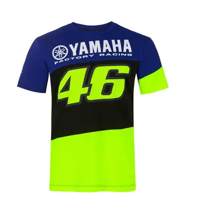 Valentino Rossi pánské tričko VR46 - Yamaha Dual 2020 - S