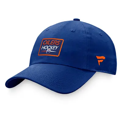 Edmonton Oilers čepice baseballová kšiltovka Authentic Pro Prime Graphic Unstructured Adjustable