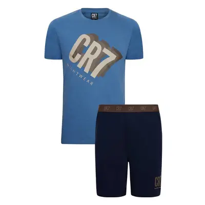 Cristiano Ronaldo pánské pyžamo Short blue