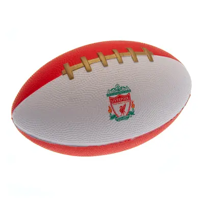 FC Liverpool mini míč na americký fotbal red and white