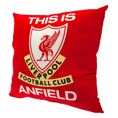 FC Liverpool polštářek This Is Anfield Cushion