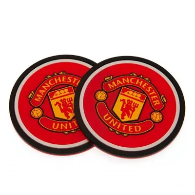 Manchester United set podtácků 2pk Coaster Set