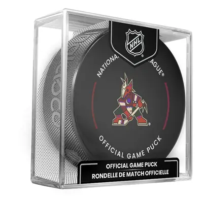 Arizona Coyotes puk Official Game Puck 2022-2023