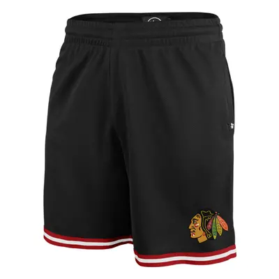 Chicago Blackhawks pánské kraťasy Back Court 47 GRAFTON Shorts NHL black