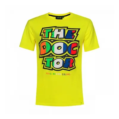 Valentino Rossi pánské tričko yellow Classic racing colors 2019 - XS