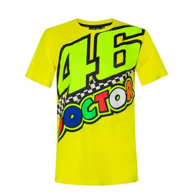 Valentino Rossi pánské tričko VR46 - Classic (The Doctor) 2020 - S