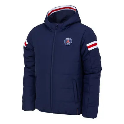 Paris Saint Germain pánská zimní bunda Stripe blue