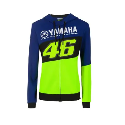 Valentino Rossi dámská mikina s kapucí VR46 - Yamaha Dual 2020 - XL