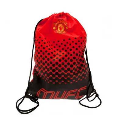 Manchester United pytlík gym bag red and black