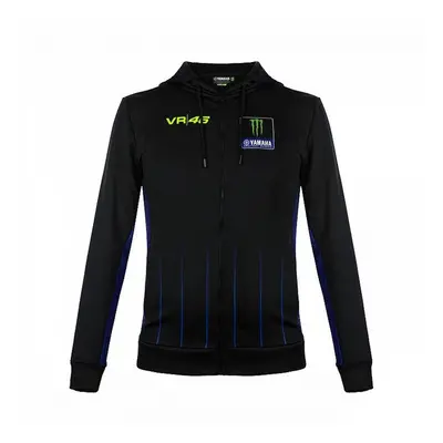 Valentino Rossi pánská mikina s kapucí VR46 - Yamaha black 2019 - XXL