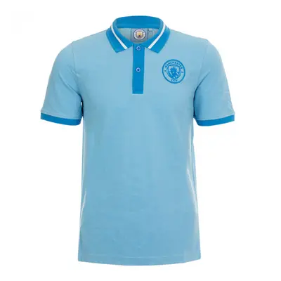 Manchester City pánské polo tričko No1 Tee blue