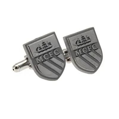 Manchester City manžetové knoflíčky Cufflinks Chrome