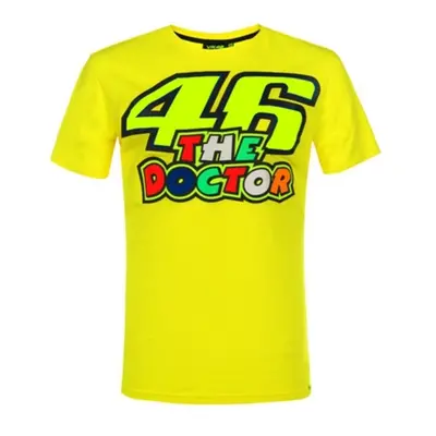 Valentino Rossi pánské tričko yellow Classic The Doctor 2019 - S